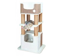 Trixie Lucano scratching post mājiņa kaķiem ar nagu asināmo, 110 cm, balta | 4011905446691 | 105711