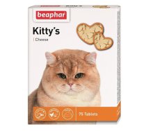 Beaphar VitamÄ«nizÄta papildbarÄ«ba KITTY'S Cheese, 75tab.