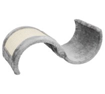 Trixie Wavy Scratching Wave kaķu nagu asināmais vilnis ar rievotu kartonu, pelēks, 50x29x18 cm | 4047974432624 | 109231