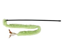 Trixie Playing Rod With Plush Strip kaķu rotaļlieta makšķere ar plīša lentēm, 48 cm | 4011905457246 | 103577