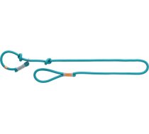 Trixie Be Nordic Retriever Leash suņiem ar iebūvētu kaklasiksnu, 1.70 m/ø 13 mm, petrol/gaiši petrol, pelēka/gaiši pelēka | 4011905172521 | 109030