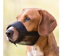 Trixie Muzzle Nylon suņu uzpurnis, izmērs S-M, purna apkārtmērs 17-23 cm, kakla siksnas apkārtmērs līdz 40 cm, melns | 4011905192628 | 102960