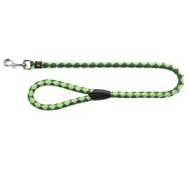 Trixie Pavada Cavo Leash virves pavada suņiem ar karabīni, S–M, 1.00 m/ø 12 mm, forest/apple | 4053032023215 | 109044