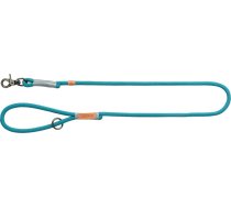 Trixie Be Nordic leash S–M virves pavada suņiem ar karabīnu, petrol/gaiši petrol/pelēks/gaiši pelēks, 1.00 m, ø 8 mm | 4011905172026 | 109025