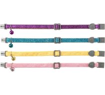 Trixie Cat Collar neilona kakla siksna kaķiem ar drošības sprādzi un zvaniņu | 4047974042076 | 104120