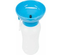 Trixie Bottle With Bowl ceļojumu ūdens pudele ar bļodiņu, plastmasas, 0,55 l | 4011905246093 | 109051