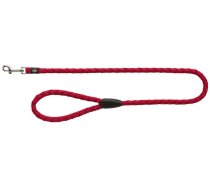 Trixie Cavo Leash suņiem, S-M izmērs, 1.00 m gara, ø 12 mm, sarkana | 4053032023185 | 109039