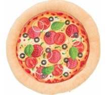 Trixie Pizza plīša rotaļlieta suņiem, Ø 26 cm | 4011905359526 | 109356
