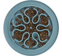 Trixie Slow Feed interaktīvais lēnas barošanas paklājiņš, silikons, ø 24 cm, pelēks vai gaiši zils | 4011905250359 | 109297