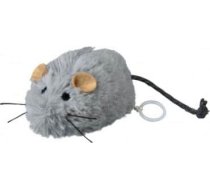 Trixie Wind Up Wriggle Mouse rotaļlieta kaķiem, mehāniskā, plīša, 8 cm | 4011905040837 | 102686