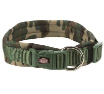 Trixie Premium Collar Extra Wide Neoprene Padding regulējama kakla siksna suņiem ar maskēšanās rakstu, M-L izmērs, 42-48 cm/20 mm | 4053032425200 | 109663