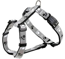 Trixie Silver Reflect H-Harness S-M krūšu siksna suņiem, regulējama 40-65 cm/20 mm | 4011905122328 | 103258