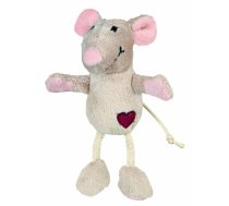 Trixie Mouse plīša rotaļlieta kaķiem, bēša, 11 cm | 4011905455792 | 104949