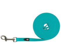 Trixie Easy Life Tracking Leash pavada suņiem, M–L, 5 m/13 mm, okeāna zila | 4057589199508 | 109962
