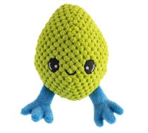 GimDog Dog Baby Egg plīša rotaļlieta suņiem ar pīkstuli, 14 cm, dažādās krāsās | 8009632070216 | 110351