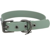 Trixie citystyle kakla siksna suņiem, pvc, salveju krāsā, M 35–42 cm/20 mm | 4053032659285 | 110742
