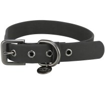 Trixie citystyle kakla siksna suņiem, pvc, melna, l–xl 50–57 cm/30 mm | 4053032659407 | 110745