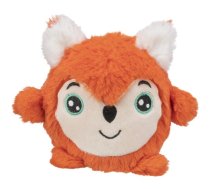 Trixie Fox Round Plush plīša rotaļlieta suņiem ar pīkstuli, 11 cm | 4047974360217 | 110938