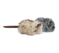 Trixie plīša pele kaķiem ar kaķumētru, 9 cm, 1 gab. | 4011905411156 | 111050