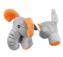 Trixie Plush Toy Animal With Rope plīša rotaļlieta suņiem ar virvi, 17 cm | 4047974358214 | 111586