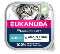 Eukanuba Konservēta barība kaķiem Cat Adult Lamb pate 85g