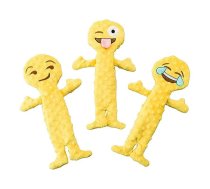 GimDog Dog Extra Emoji Assortment plīša rotaļlieta suņiem ar pīkstuli, dažādu veidu, 35,56 cm | 8009632054469 | 112112