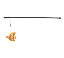Trixie Playing Rod Fish kaķu makšķere ar zivi, plastmasas/plīša, 46 cm | 4011905456195 | 112213