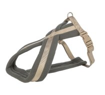 Trixie Premium Touring Harness krūšu siksna suņiem ar vilnas polsterējumu, regulējama, XS-S, 30-55 cm/15 mm | 4053032677159 | 112356
