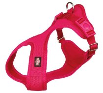 Trixie Comfort Soft Touring Harness krūšu siksna suņiem ar flīsa polsterējumu, regulējama, XXS-XS, 28-40 cm/15 mm | 4047974162583 | 112376