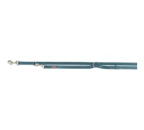 Trixie Premium adjustable lead regulējama neilona pavada ar neoprēna polsterējumu suņiem, M–L, 2.00 m/20 mm | 4053032671782 | 112422