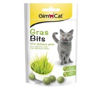 GimCat Vitamīnizēta papildbarība Gras Bits 15gr