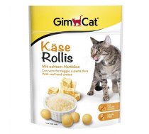 GimCat Vitamīnizēta papildbarība Gimpet Cheese Tabs, 10gr