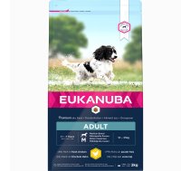 Eukanuba Sausa barība suņiem Adult Medium Chicken, 2 kg