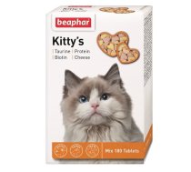 Beaphar Vitamīnizēta papildbarība Kitty's Mix, 180tab