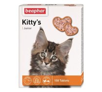 Beaphar Vitamīnizēta papildbarība Kitty's Junior, 150 tabl.