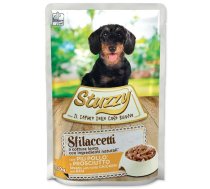 Stuzzy Pouch Speciality Chicken+Ham mitrā barība pieaugušiem suņiem ar vistu un šķiņķi, 100 g | 8005852257314 | 0304-2573