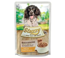 Stuzzy Pouch Chicken In Jelly mitrā barība pieaugušiem suņiem ar vistu, 100 g | 8005852142511 | 0304-4251
