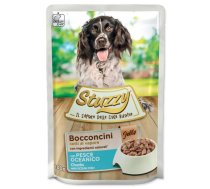 Stuzzy Pouch Sea Fish In Jelly mitrā barība pieaugušiem suņiem ar okeāna zivīm, 100 g | 8005852142535 | 0304-4253