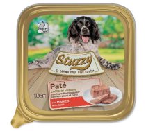 Stuzzy Mister Dog Beef pilnvērtīga mitrā barība pieaugušiem suņiem ar liellopu gaļu, 150 g | 8005852610119 | 0304-6101