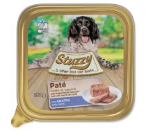 Stuzzy Mister Duck mitrā barība pieaugušiem suņiem ar pīles gaļu, 150 g | 8005852610515 | 0304-6105