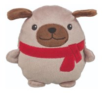 Trixie Xmas Dog plīša rotaļlieta suņiem ar pīkstuli, 16 cm | 4053032674295 | 112078