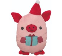 Trixie Xmas Pig Plush ziemassvētku plīša rotaļlieta suņiem, 19 cm | 4053032674301 | 112079
