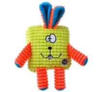 Be Fun Toy Calypso Senior mīksta plīša rotaļlieta trusis suņiem ar pīkstuli, zaļa, 12,5 cm | 8595681803986 | 414-10002