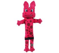 Plaček Be Fun Toy ROBBOT Puppy Pink plīša rotaļlieta suņiem, 38 cm | 8595681804051 | 108764
