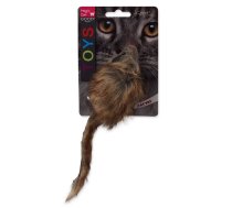 Magic Cat plīša milzu pele ar kaķumētru, 21 cm | 8595091786213 | 453-30012