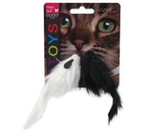 Magic Cat plīša peles kaķiem ar grabuli, 11 cm, 2 gab. | 8595091786220 | 453-30013