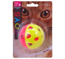 Magic Cat Toy Jumbo Neon Ball With Jingle rotaļlieta kaķiem, 6 cm | 8595091786428 | 453-30033