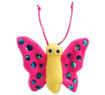Magic Cat Plush Butterfly With Catnip Mix plīša rotaļlieta kaķiem ar kaķumētru, 13 cm | 8595091794577 | 453-30452