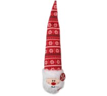Dog Fantasy Winter Tale ball and hat sarkana pīkstošā Ziemassvētku rotaļlieta suņiem, 38 cm | 8595681848598 | 454-13338