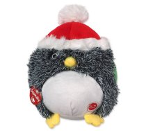 Dog Fantasy Winter Tale Penguin Squeaky mīkstā rotaļlieta suņiem, 15 cm | 8595681848604 | 454-13339